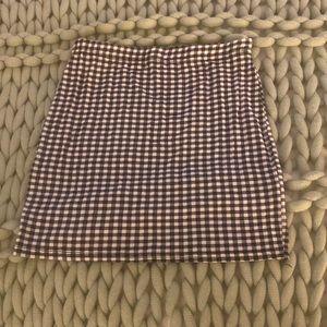 boohoo skirt size 6